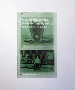 Sans for plaâ¢ceâ¢ring, påâ¢virâ¢ketâ¢hed og boâ¢lig, værd at beâ¢mærâ¢ke (Bog)